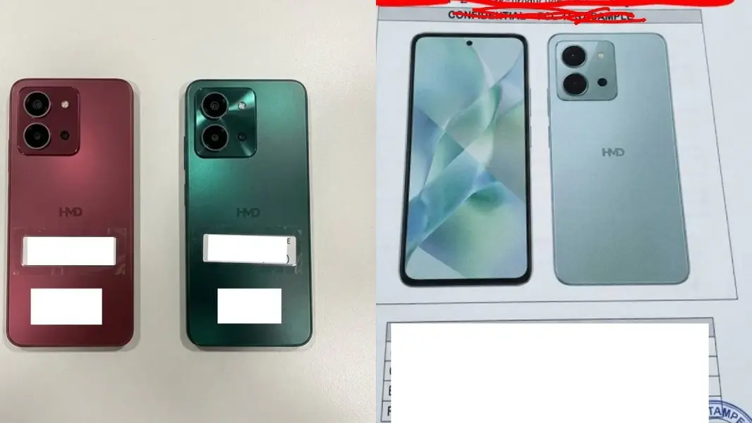 В сеть утекли цены и дизайн HMD C2 и HMD C2P: смартфоны получат аккумуляторы на 6000 мАч и дисплеи 6,78 дюйма