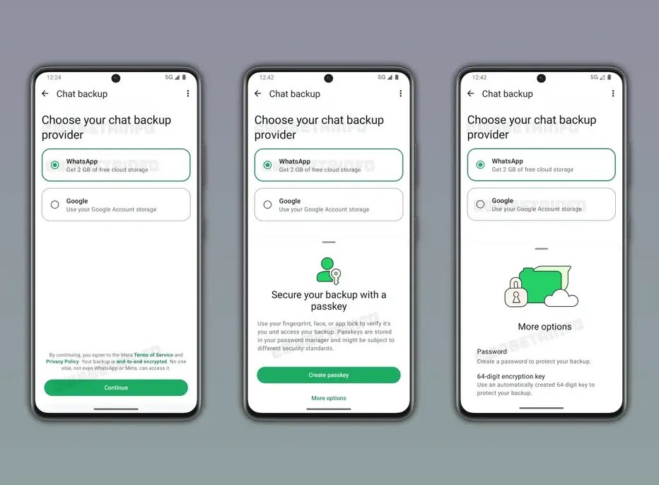Устали от ограничений Google Drive? WhatsApp* создает собственное зашифрованное облако