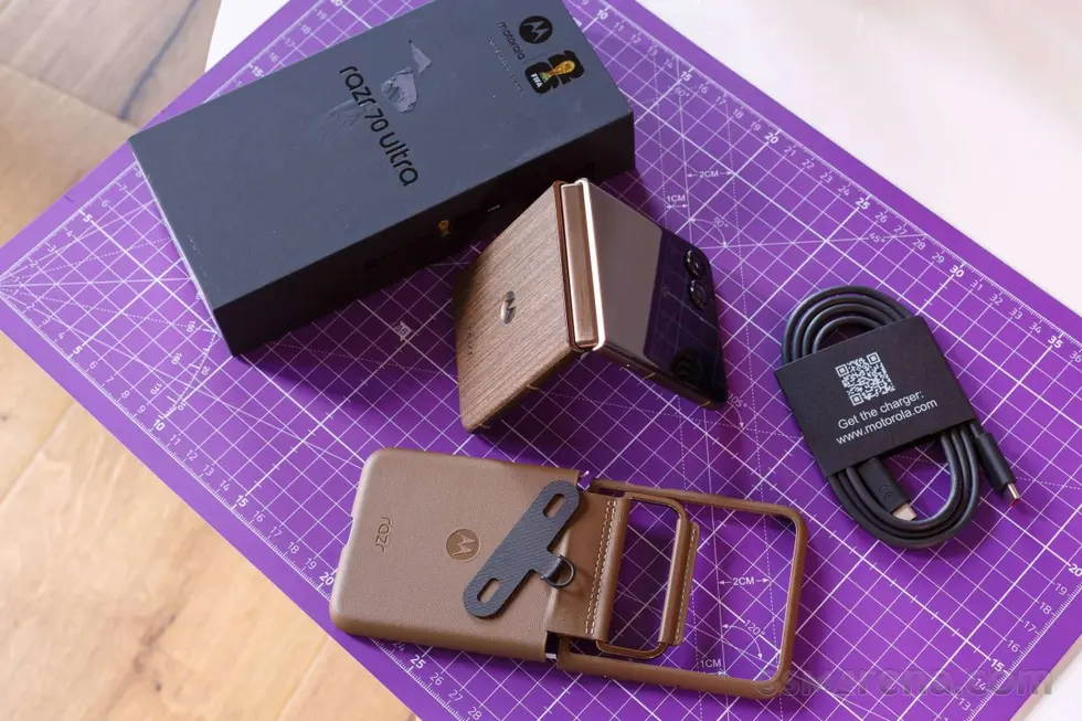Motorola Razr 70 Ultra / Razr Ultra 2026: на обзоре