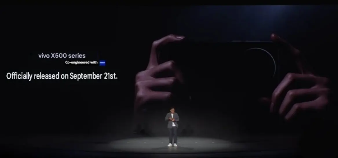 Vivo официально подтвердила дату выхода серии X500, и ждать осталось совсем недолго