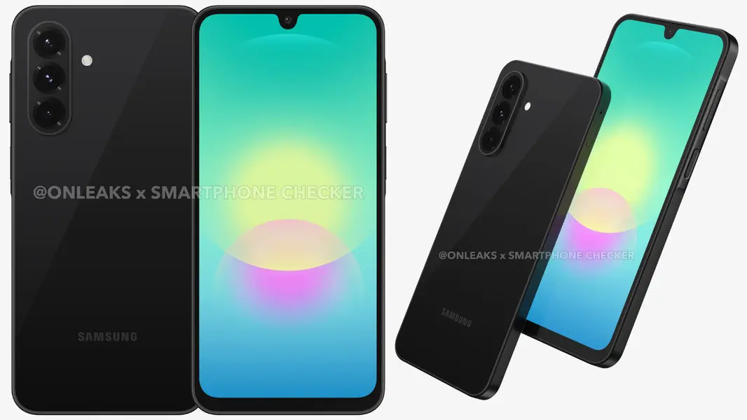 Samsung Galaxy A18 на утекших CAD-рендерах: дизайн лицевой панели не изменится