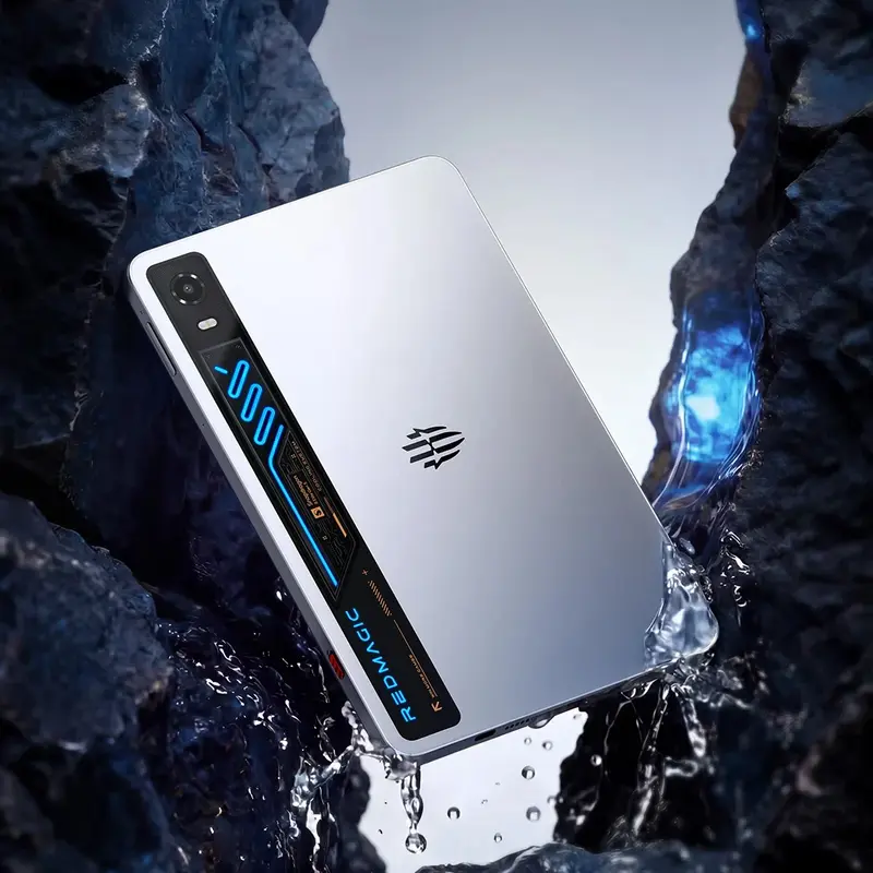 REDMAGIC показала официальный дизайн игрового планшета Gaming Tablet 5 Pro