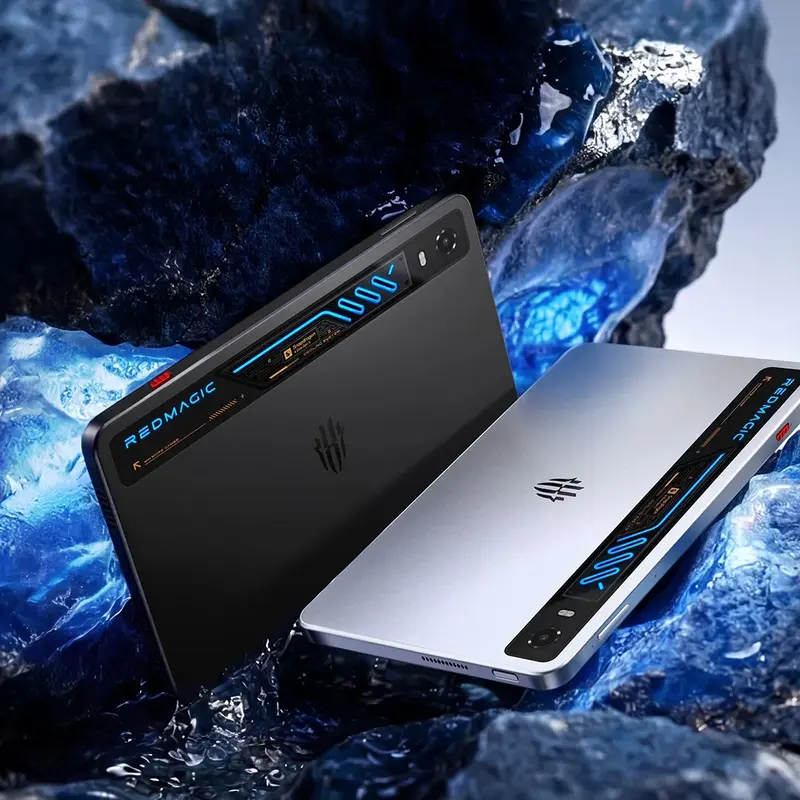 REDMAGIC показала официальный дизайн игрового планшета Gaming Tablet 5 Pro