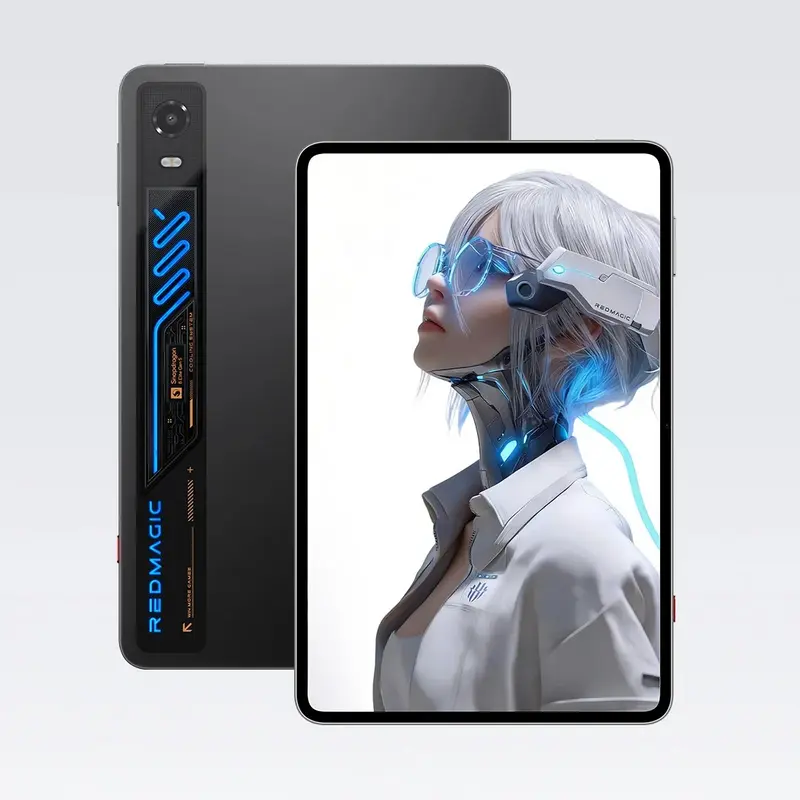 REDMAGIC показала официальный дизайн игрового планшета Gaming Tablet 5 Pro