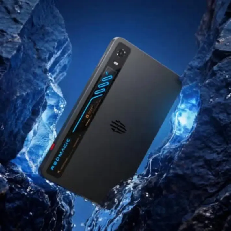 REDMAGIC показала официальный дизайн игрового планшета Gaming Tablet 5 Pro