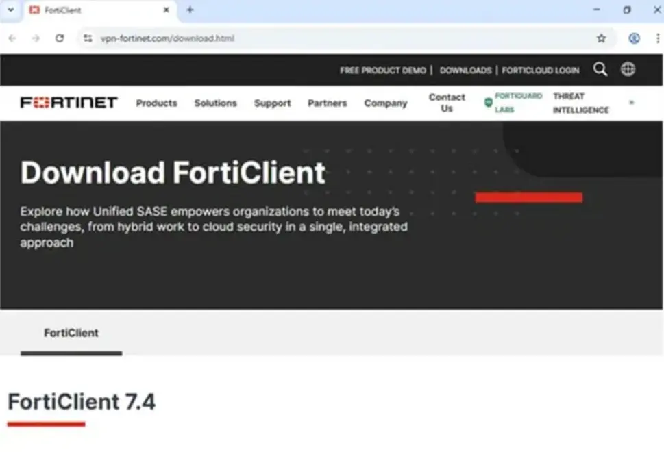 Фейковые корпоративные VPN-клиенты крадут учетные данные сотрудников