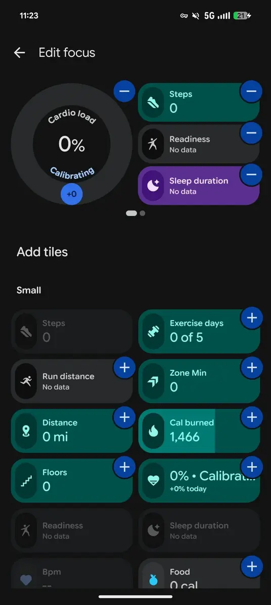 Fitbit для Android: обновленная статистика и новые возможности логирования