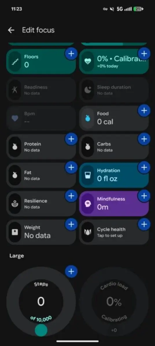 Fitbit для Android: обновленная статистика и новые возможности логирования
