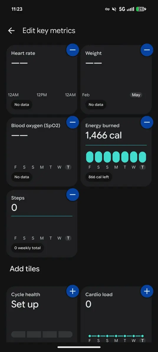 Fitbit для Android: обновленная статистика и новые возможности логирования