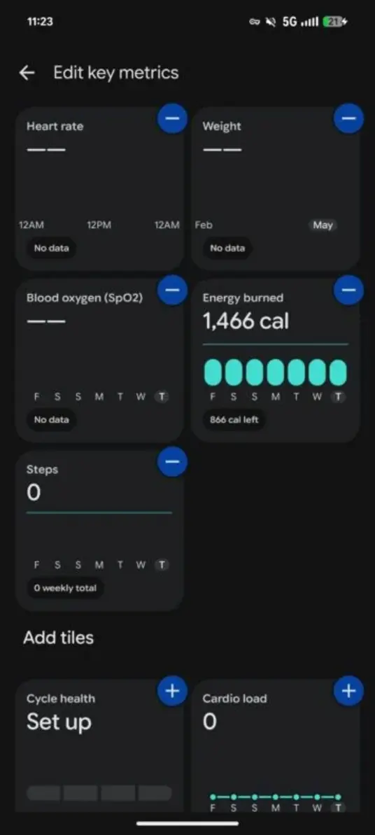 Fitbit для Android: обновленная статистика и новые возможности логирования
