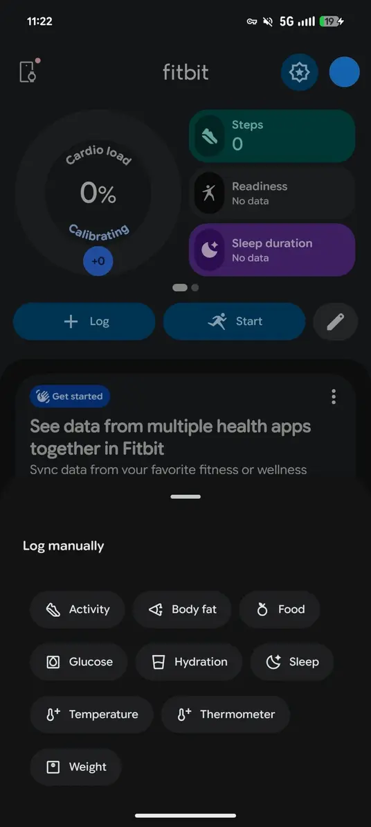 Fitbit для Android: обновленная статистика и новые возможности логирования
