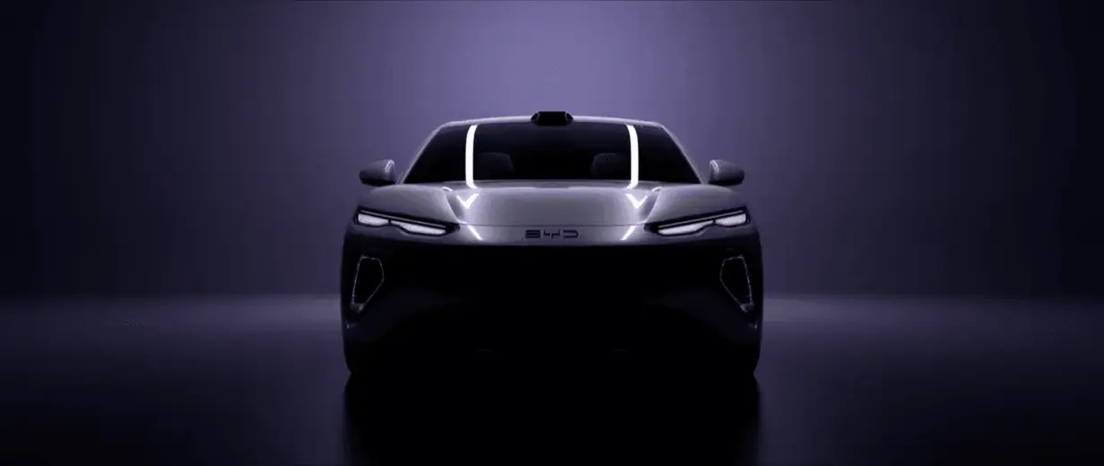 BYD представит флагманский седан Ocean Seal 08: 5 минут зарядки — 400 км запаса хода