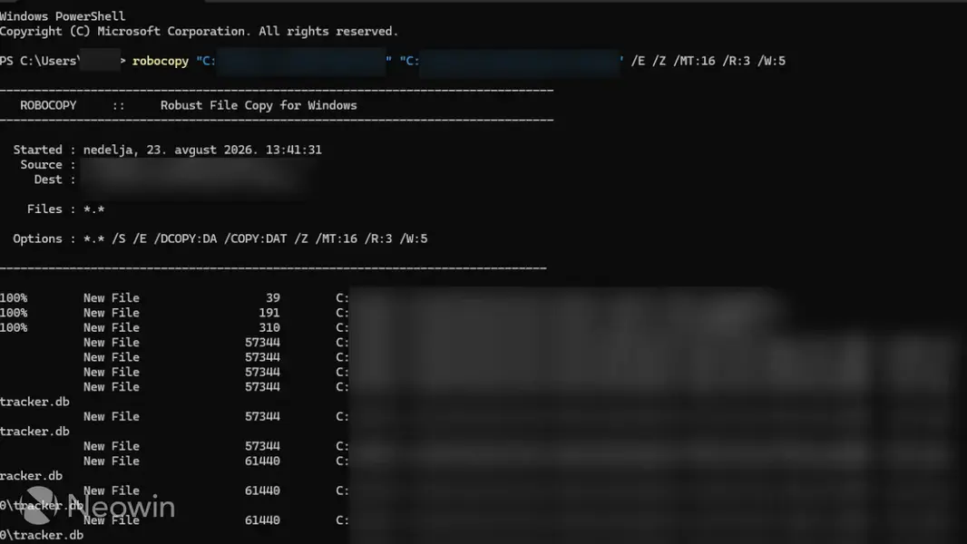 Что такое Robocopy в Windows и зачем он вам нужен?
