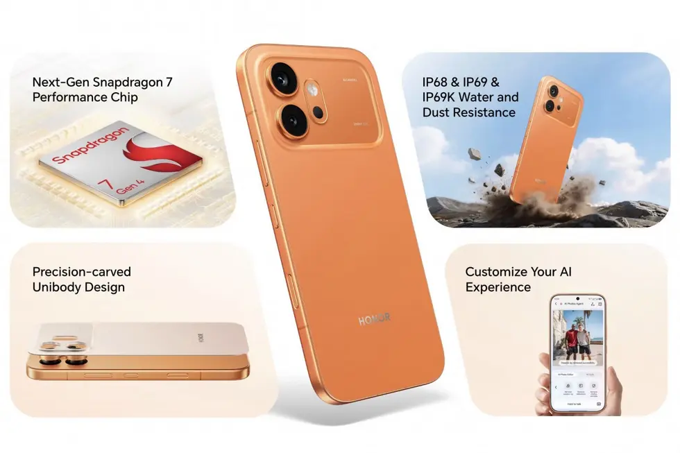 Honor 600 и 600 Pro засветились в сети перед анонсом