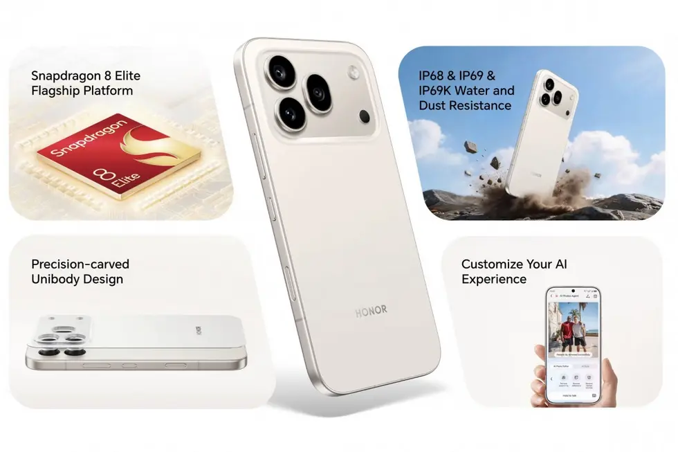 Honor 600 и 600 Pro засветились в сети перед анонсом
