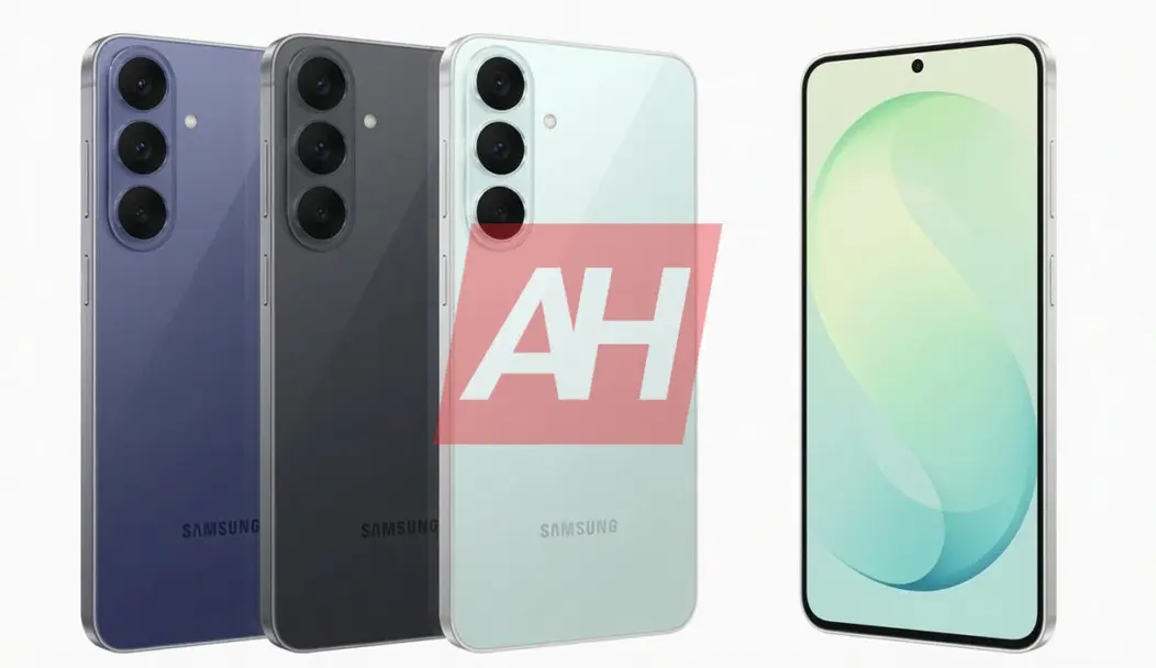 Эксклюзив: официальные изображения Samsung Galaxy S26 FE демонстрируют все три цветовых варианта