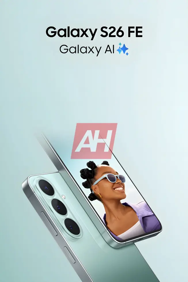Эксклюзив: официальные изображения Samsung Galaxy S26 FE демонстрируют все три цветовых варианта