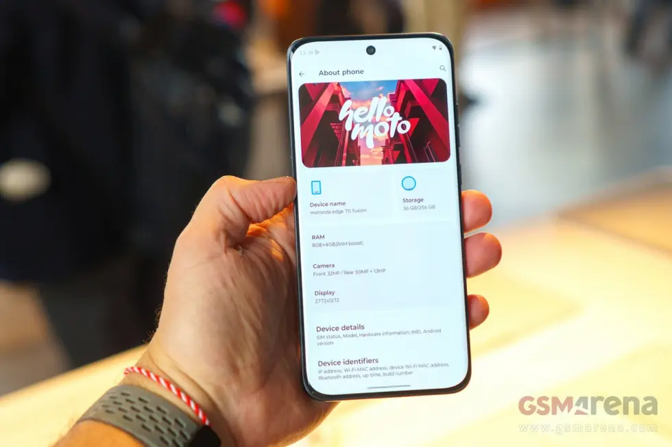 Motorola Edge 70 Fusion: первые впечатления