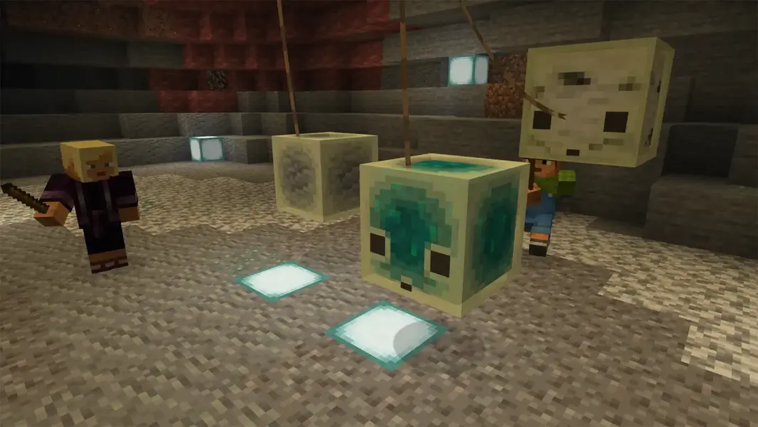 Mojang представила обновление Minecraft Chaos Cubed, а Tiny Takeover получила дату релиза