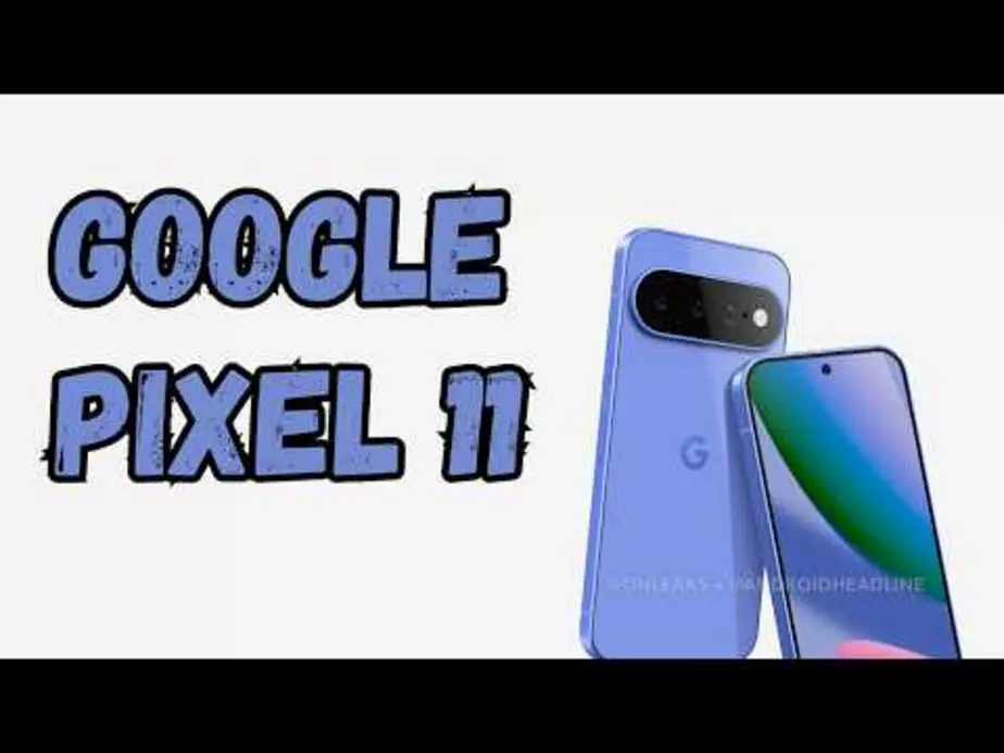 Эксклюзив: официальные CAD-рендеры Google Pixel 11 и свежие слухи