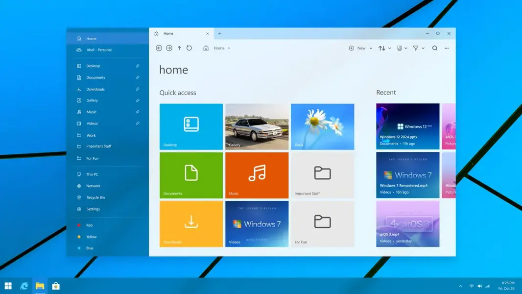 Концепт Windows 8 Remastered может заставить вас забыть о ненависти к противоречивой ОС