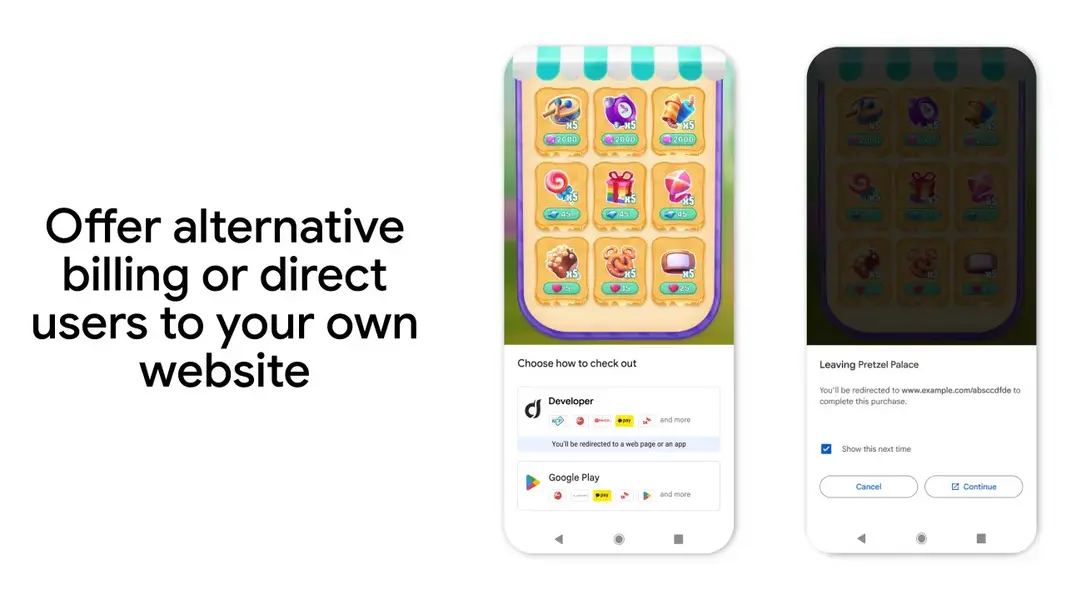 Google начинает внедрение новой модели биллинга в Play Store после суда с Epic уже на следующей неделе