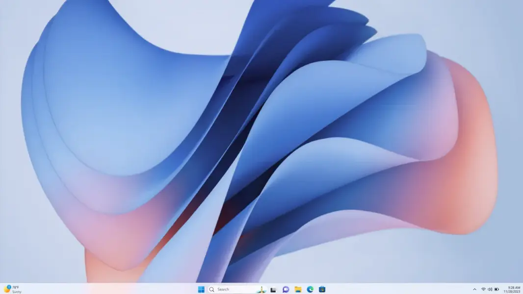 В новой версии Windows 11 наконец-то появились вертикальная и компактная панель задач