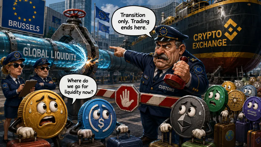 Binance уйдет из Европы 1 июля: CZ заявляет об утрате &laquo;best liquidity in the world&raquo;