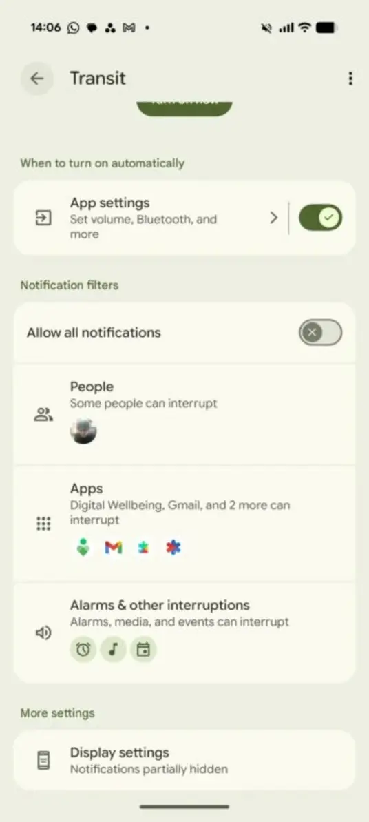Google Pixel наконец получил «Transit Mode»: функция доступна всем пользователям