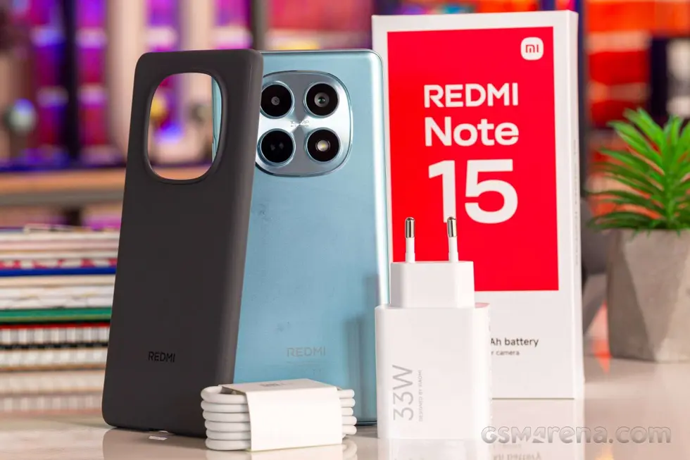 Redmi Note 15 поступил к нам на обзор