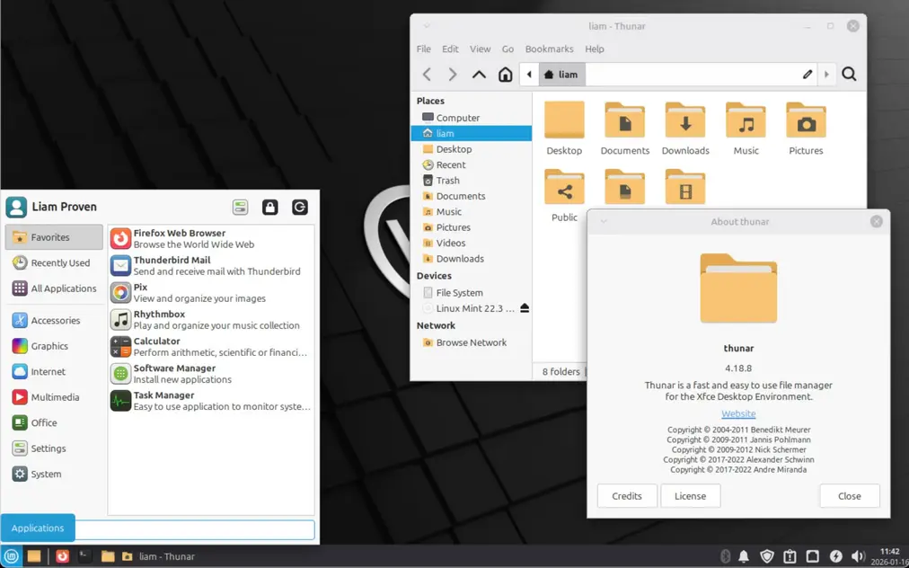 Готовы к Linux, дружелюбному к новичкам? Команда Mint официально представила версию 22.3 под кодовым названием Zena.