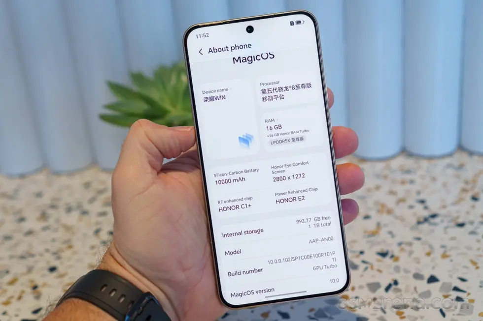 Согласно новым слухам, Honor X80 получит аккумулятор емкостью 10 000 мАч