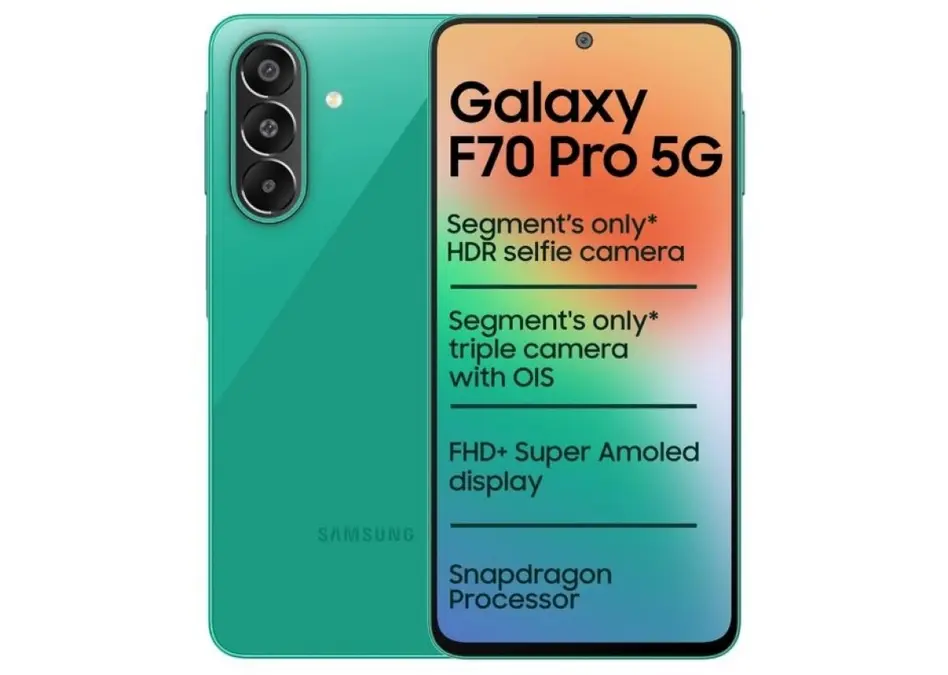 Samsung Galaxy F70 Pro официально представлен с аккумулятором 6000 мАч и тройной камерой