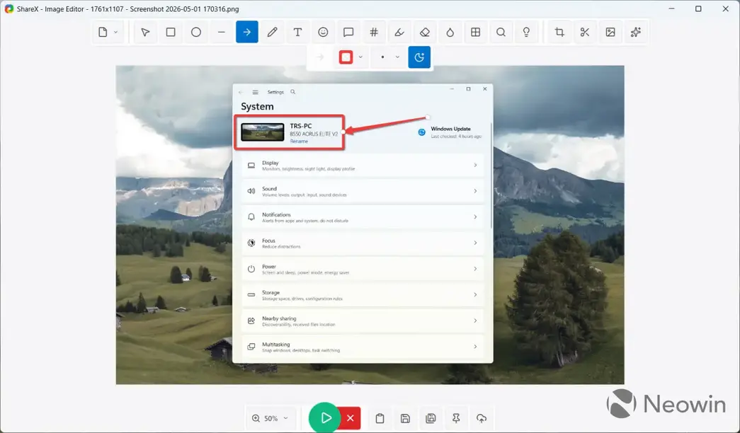 Мое любимое приложение для скриншотов на Windows обновилось: переработанный &laquo;Image Editor&raquo; и не только