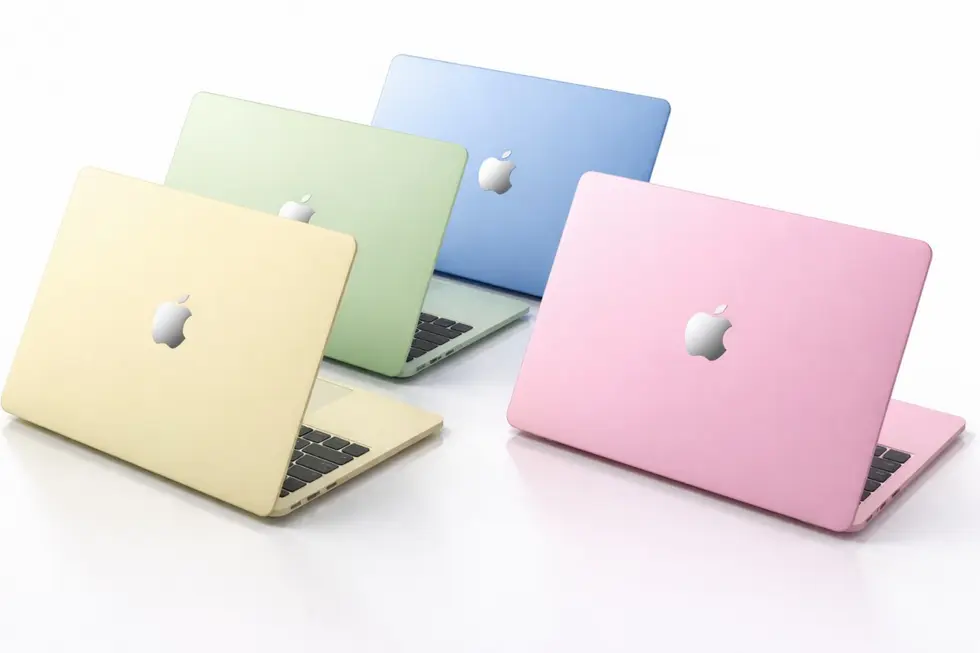 MacBook для новичков: яркая палитра и релиз уже в следующем месяце