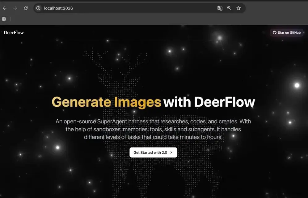 ByteDance открыла исходный код Deer-Flow 2.0, возглавив тренды GitHub