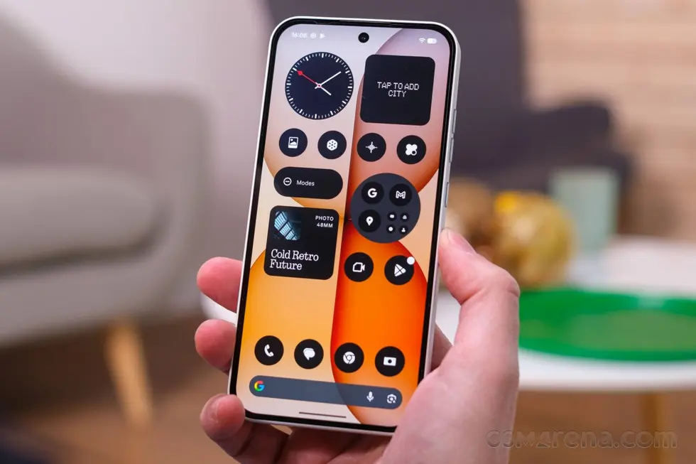 Обзор Nothing Phone (4a)