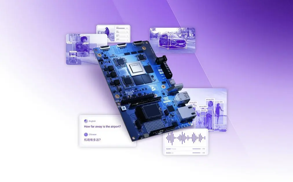 Анонсирован Arduino Ventuno Q: мощный CPU, GPU и 40 TOPS для ИИ-задач