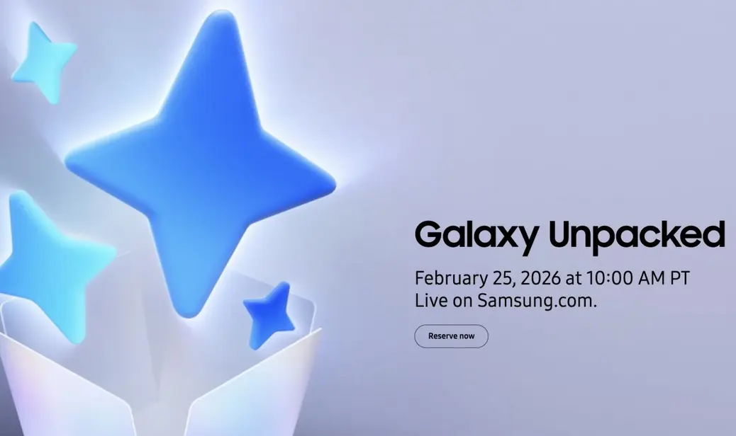 Дата выхода серии Samsung Galaxy S26 официально подтверждена, открыто бронирование
