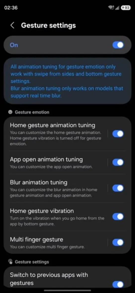 Samsung готовит масштабный апгрейд дока и жестов в One UI 9 для вашего Galaxy