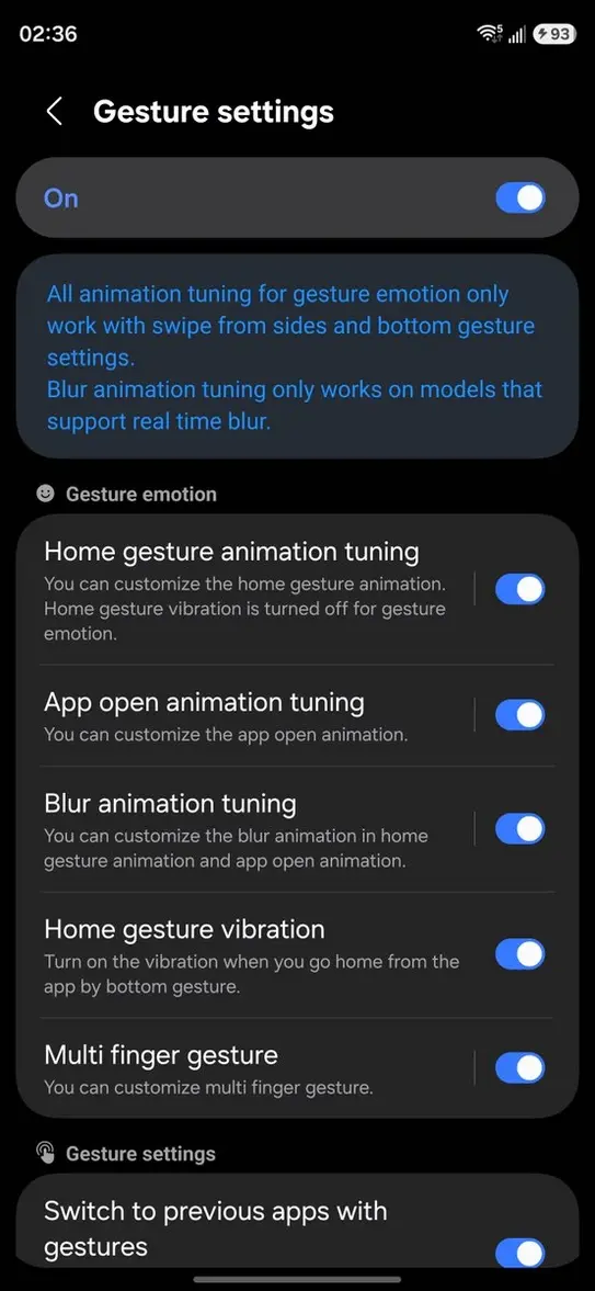 Samsung готовит масштабный апгрейд дока и жестов в One UI 9 для вашего Galaxy