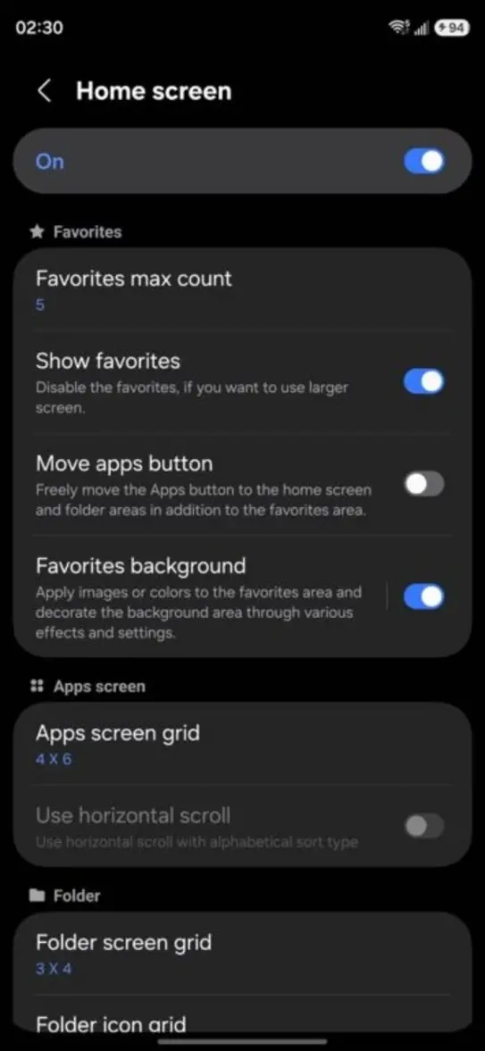 Samsung готовит масштабный апгрейд дока и жестов в One UI 9 для вашего Galaxy