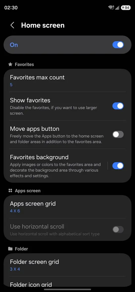 Samsung готовит масштабный апгрейд дока и жестов в One UI 9 для вашего Galaxy