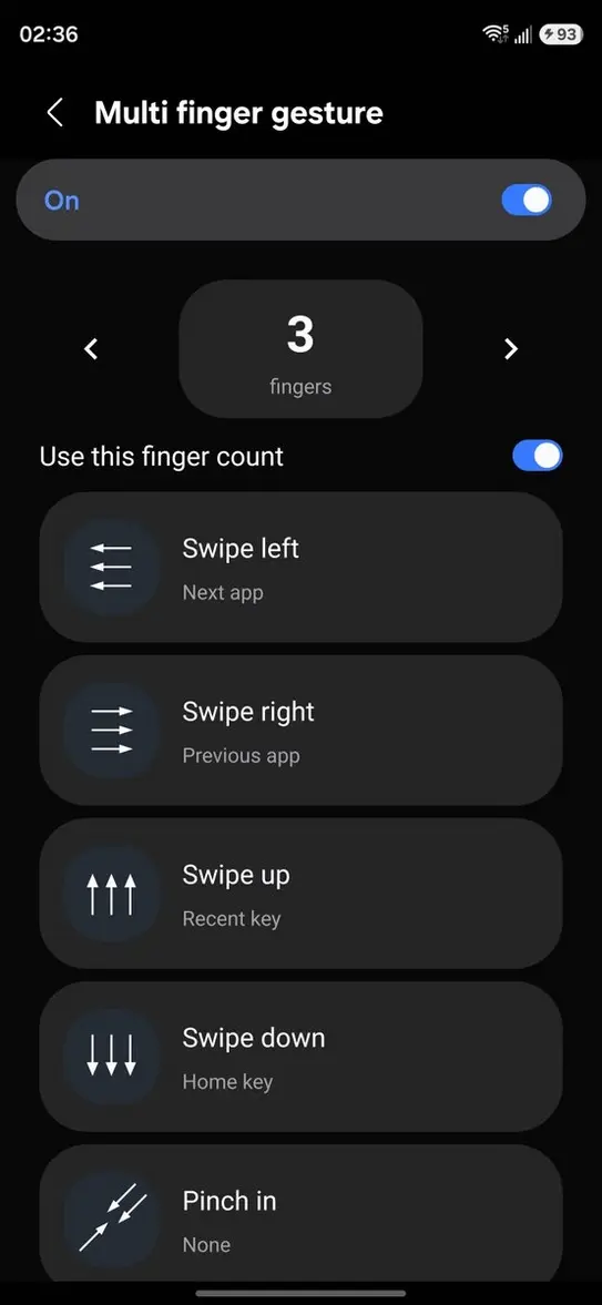 Samsung готовит масштабный апгрейд дока и жестов в One UI 9 для вашего Galaxy