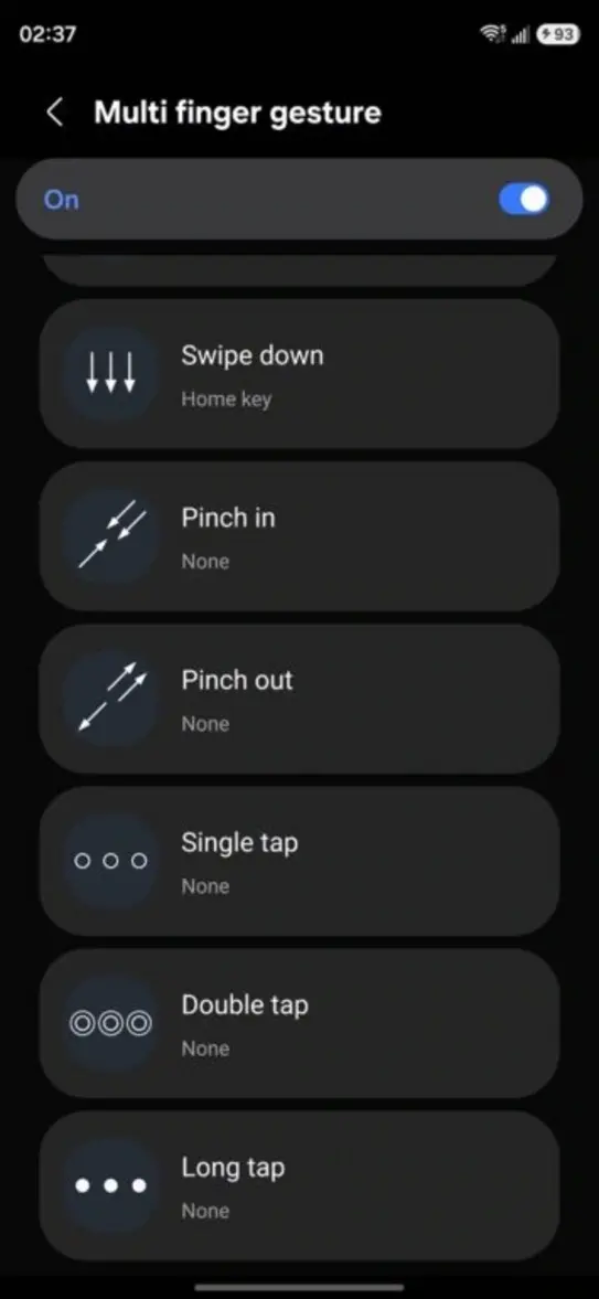 Samsung готовит масштабный апгрейд дока и жестов в One UI 9 для вашего Galaxy