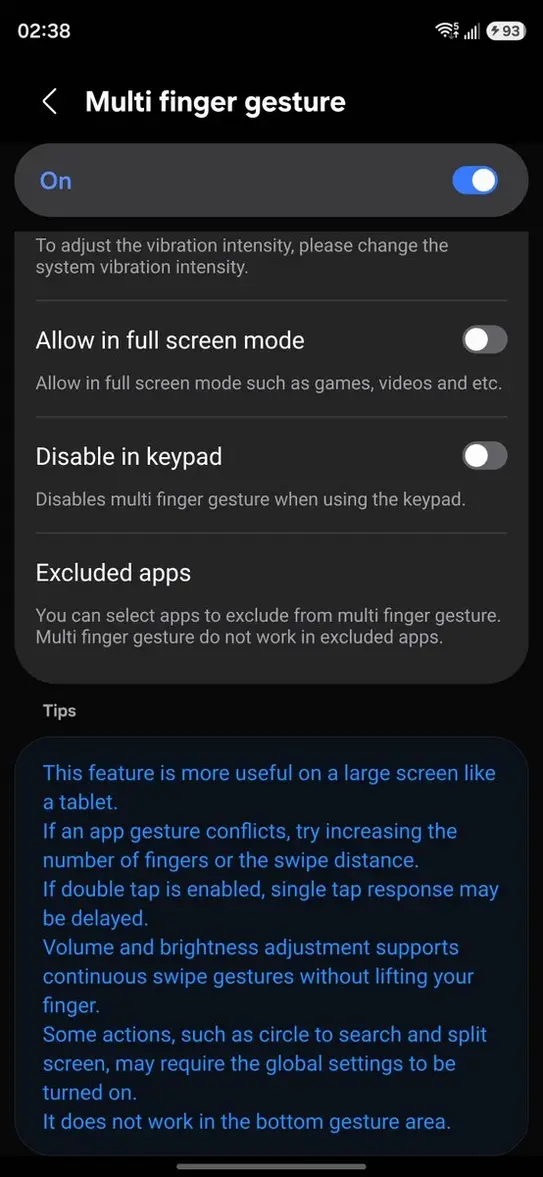 Samsung готовит масштабный апгрейд дока и жестов в One UI 9 для вашего Galaxy