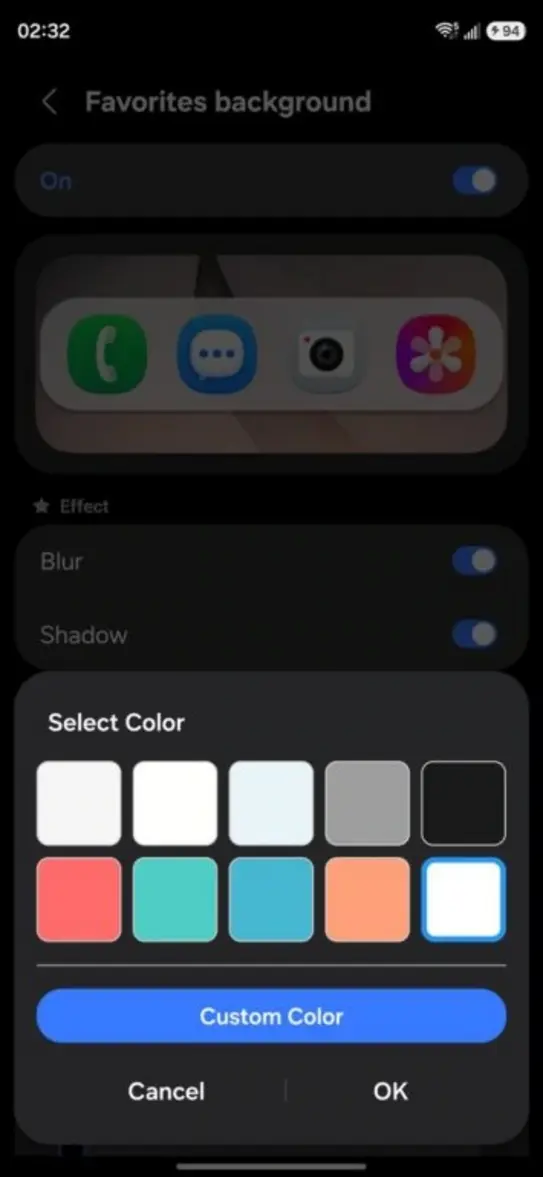 Samsung готовит масштабный апгрейд дока и жестов в One UI 9 для вашего Galaxy
