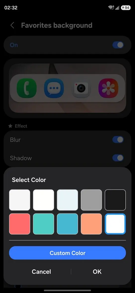 Samsung готовит масштабный апгрейд дока и жестов в One UI 9 для вашего Galaxy