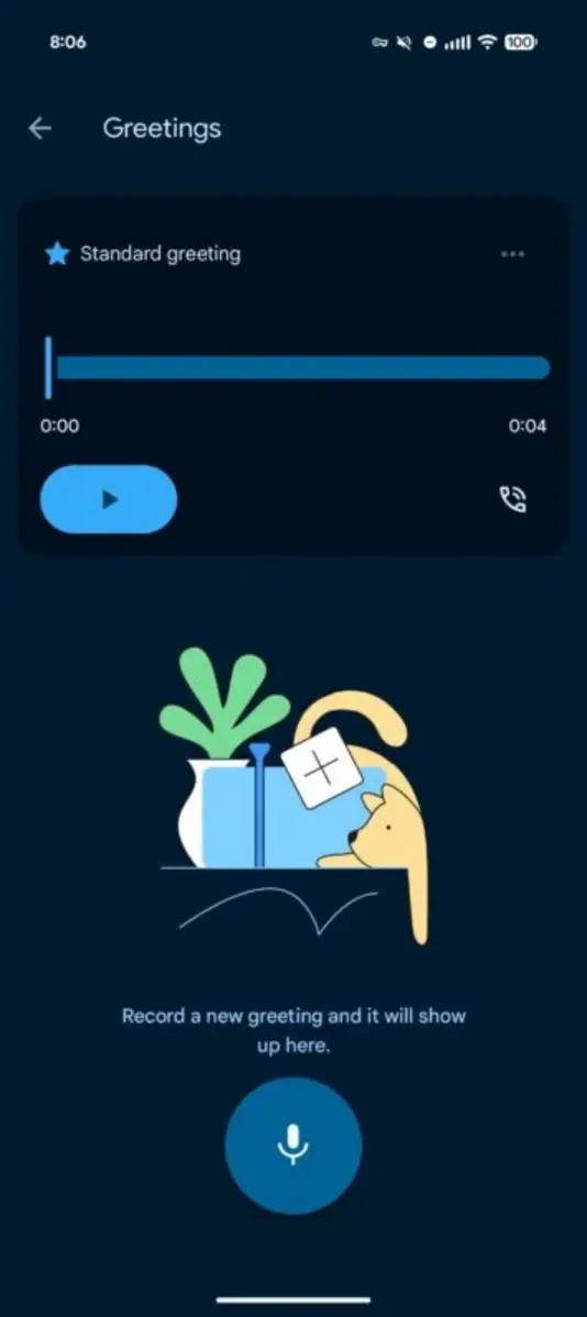 Функция «Take a Message» на Pixel стала еще индивидуальнее благодаря персональным приветствиям