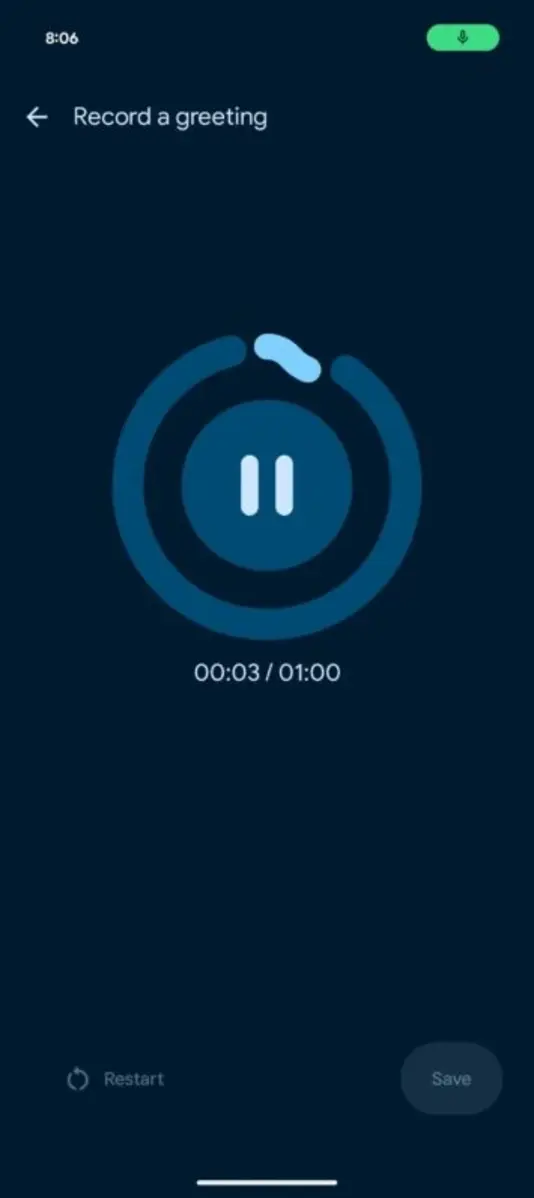 Функция «Take a Message» на Pixel стала еще индивидуальнее благодаря персональным приветствиям